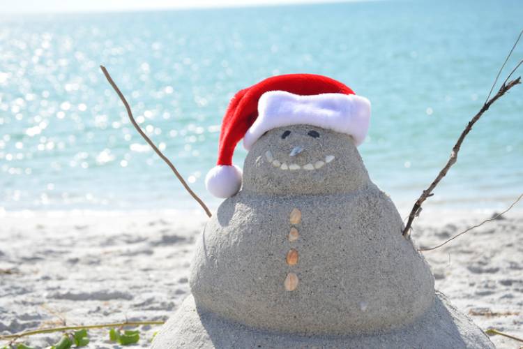 florida christmas in cape san blas